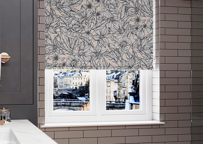 Ted Baker Vietnam, Linen Grey - Twist&Fit Roller Blind - Image 5